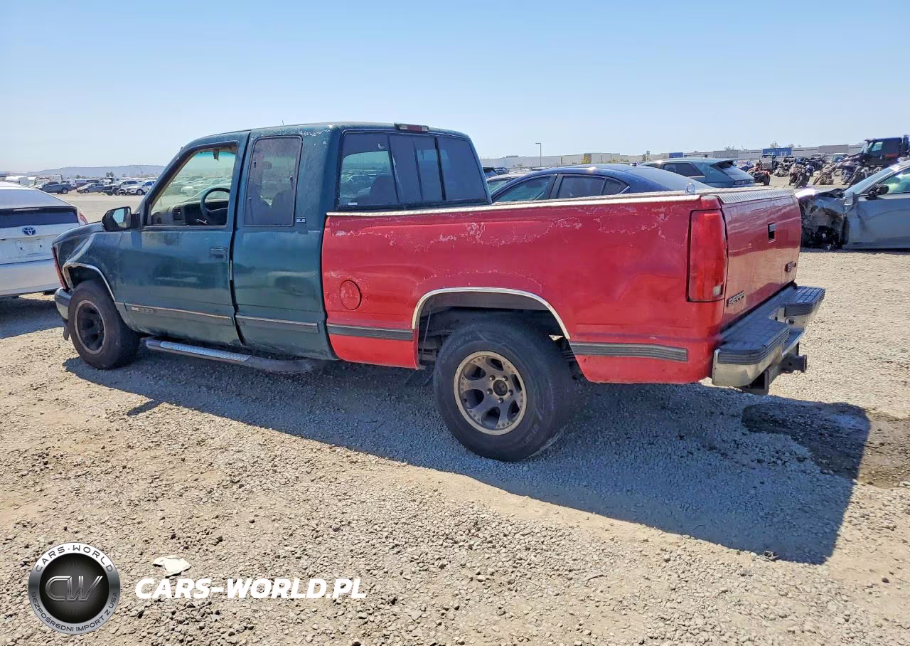 1995 GMC Sierra C1500 VIN:2GTEC19K8S1583948 - 2