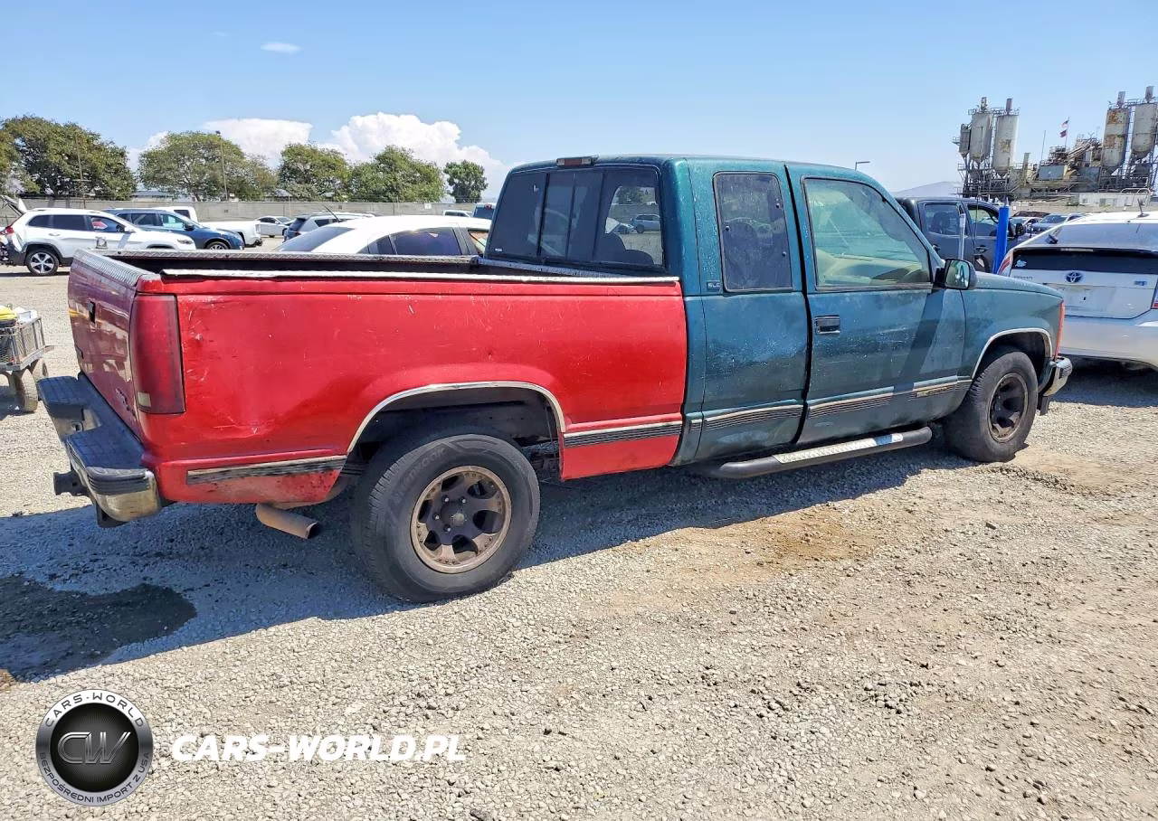 1995 GMC Sierra C1500 VIN:2GTEC19K8S1583948 - 3