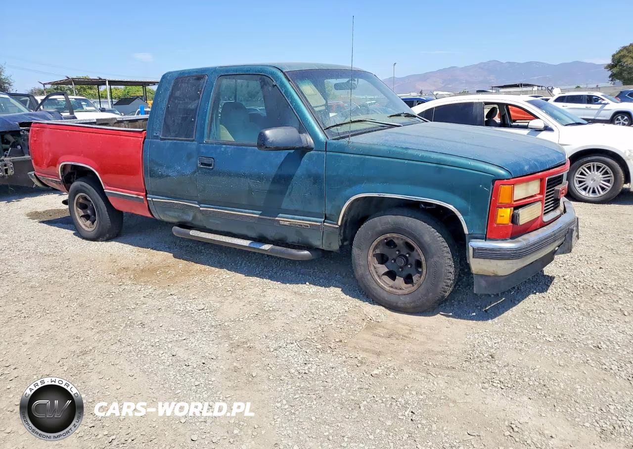 1995 GMC Sierra C1500 VIN:2GTEC19K8S1583948 - 4
