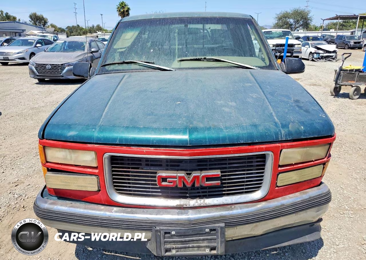 1995 GMC Sierra C1500 VIN:2GTEC19K8S1583948 - 5