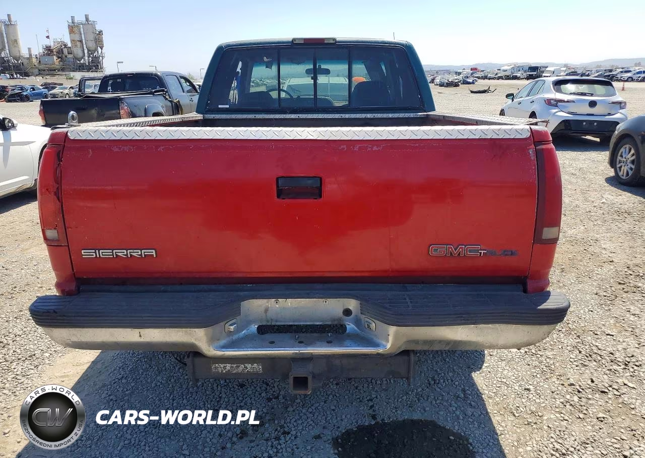 1995 GMC Sierra C1500 VIN:2GTEC19K8S1583948 - 6