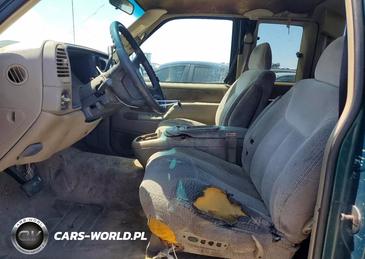 1995 GMC Sierra C1500 VIN:2GTEC19K8S1583948 - 7