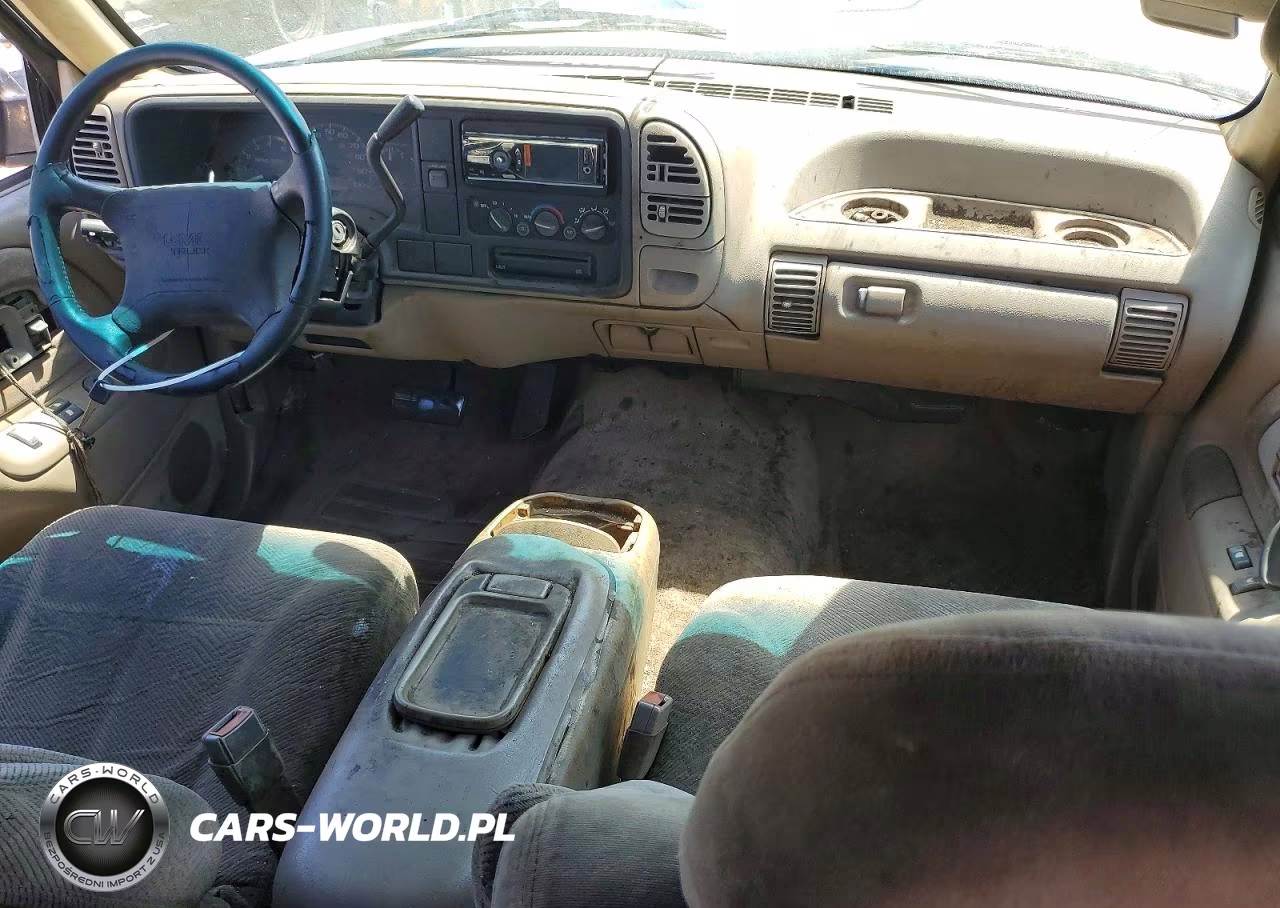 1995 GMC Sierra C1500 VIN:2GTEC19K8S1583948 - 8
