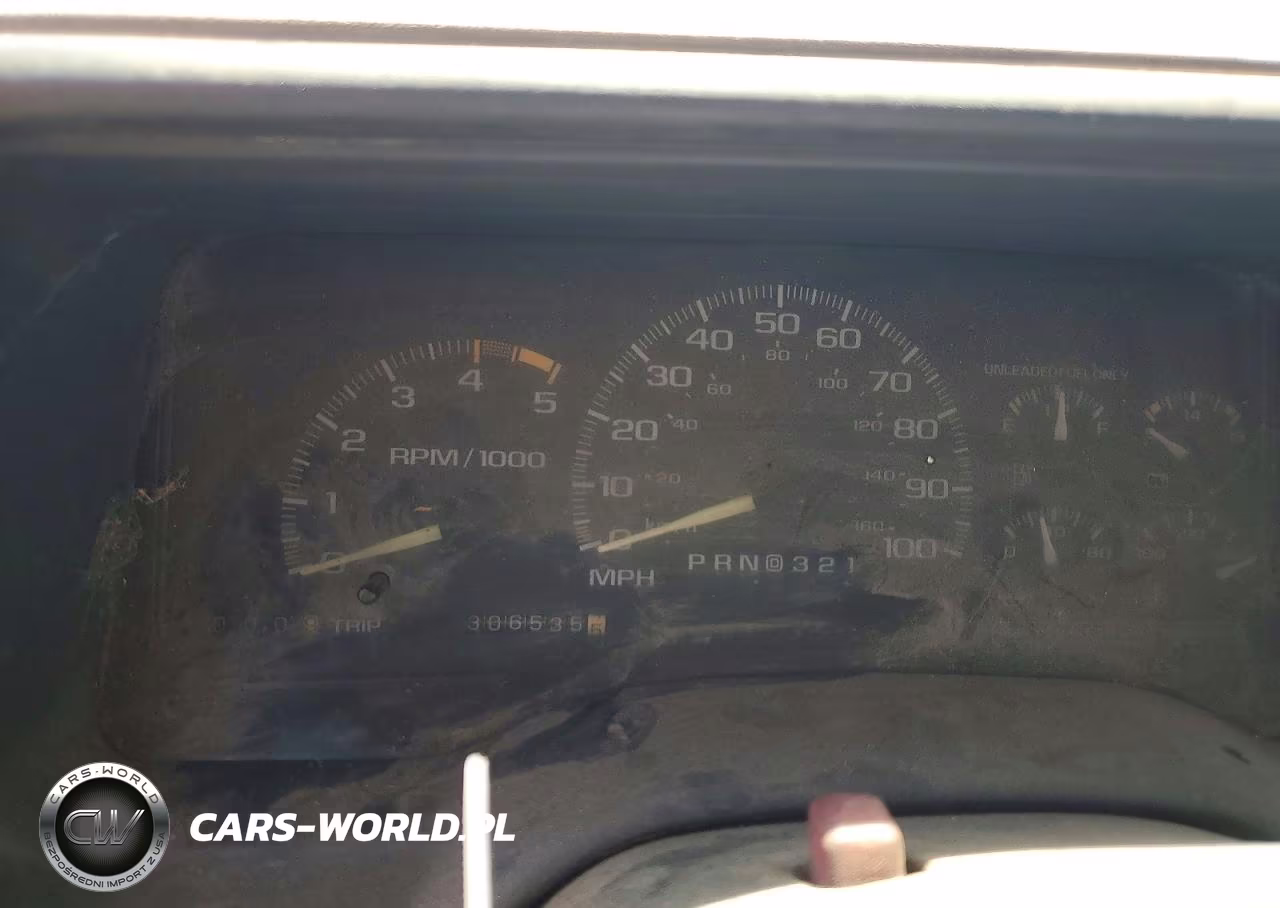 1995 GMC Sierra C1500 VIN:2GTEC19K8S1583948 - 9