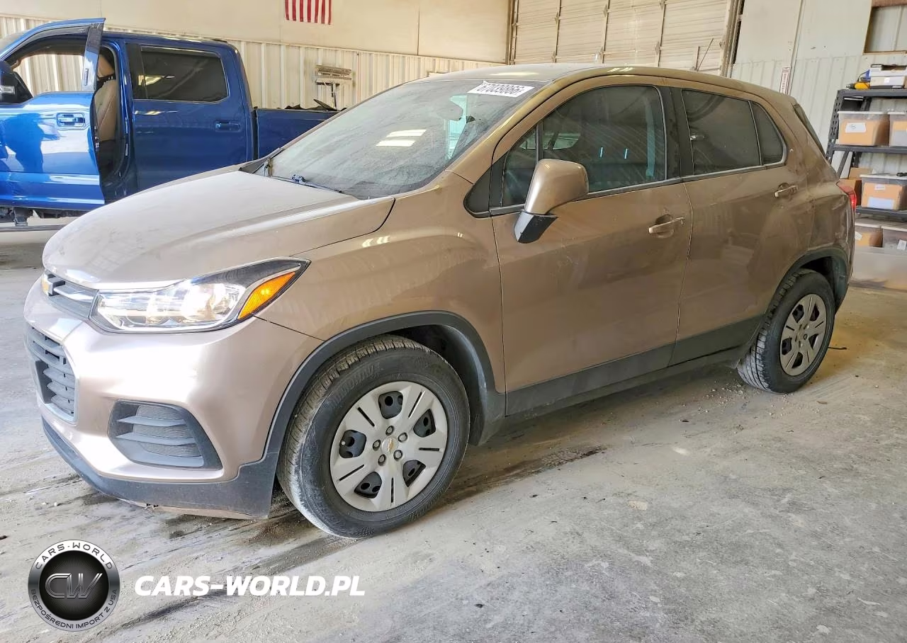 2018 Chevrolet Trax Ls