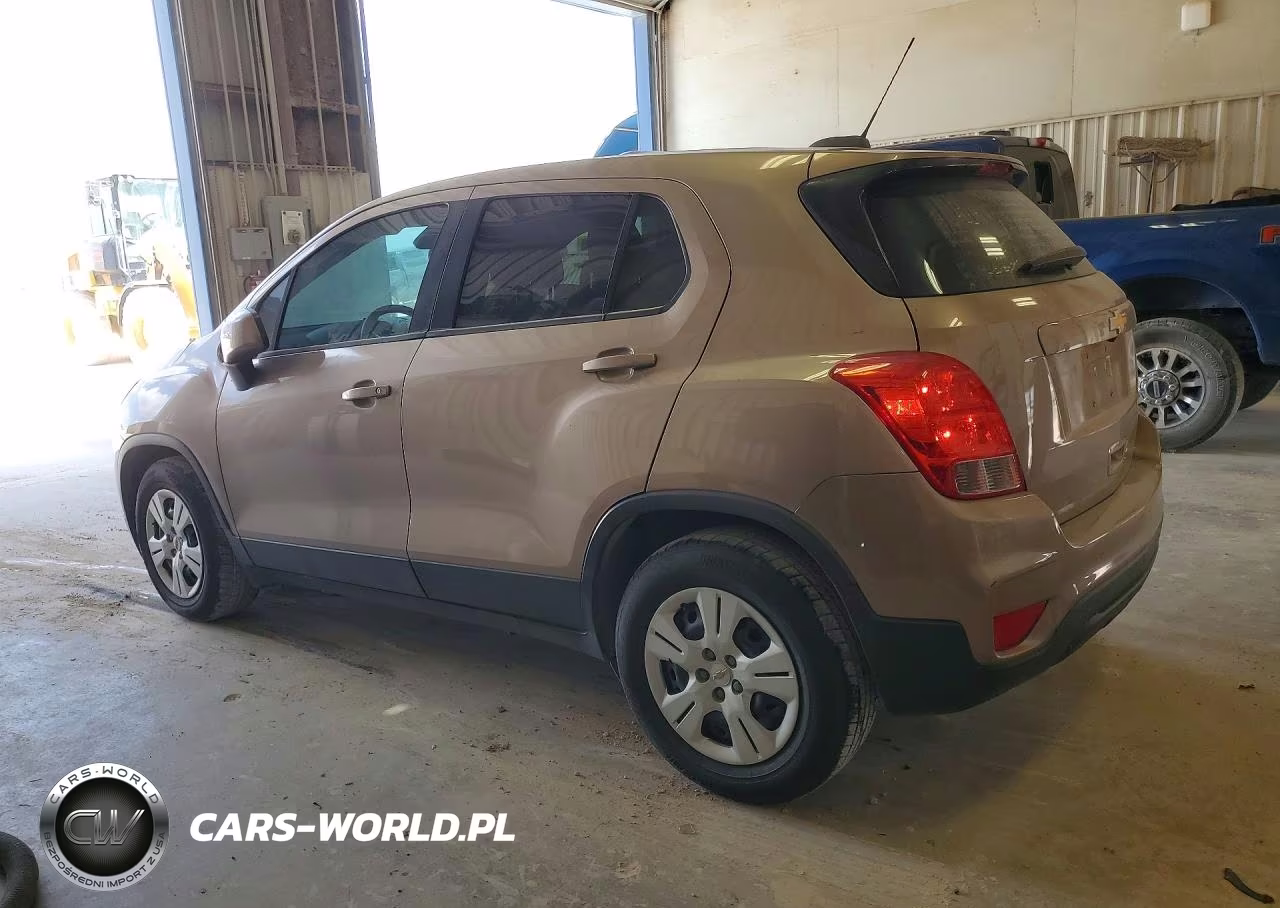 2018 Chevrolet Trax Ls VIN:3GNCJKSB3JL323118 - 2