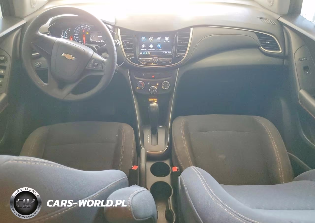 2018 Chevrolet Trax Ls VIN:3GNCJKSB3JL323118 - 8