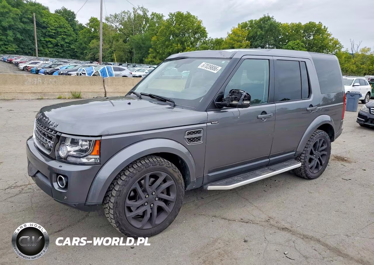 2016 Land Rover Lr4 Hse – zdjęcie 1 z 13