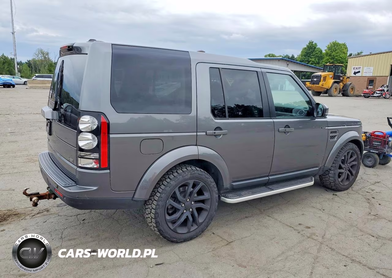 2016 Land Rover Lr4 Hse VIN:SALAG2V62GA845194 - 3