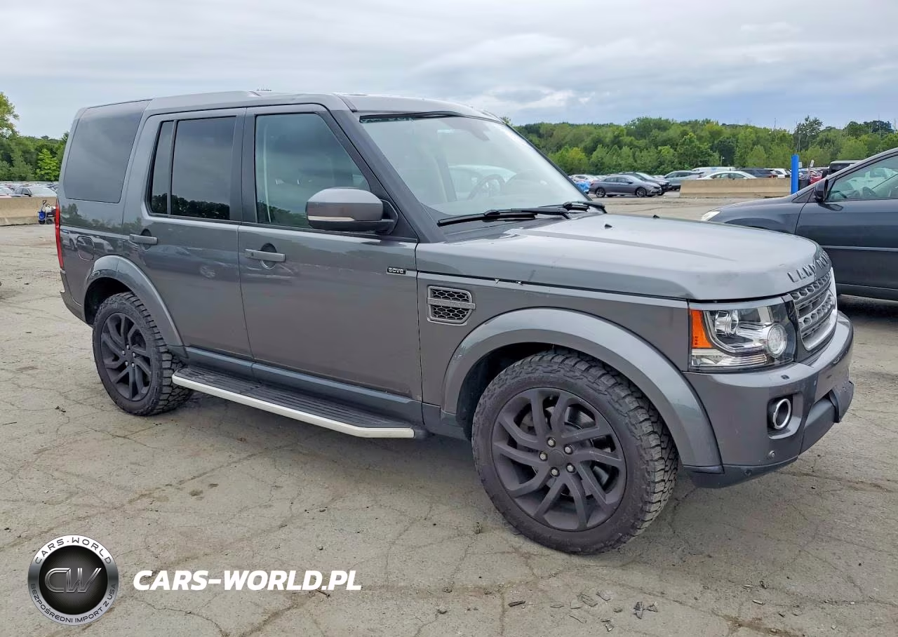 2016 Land Rover Lr4 Hse VIN:SALAG2V62GA845194 - 4