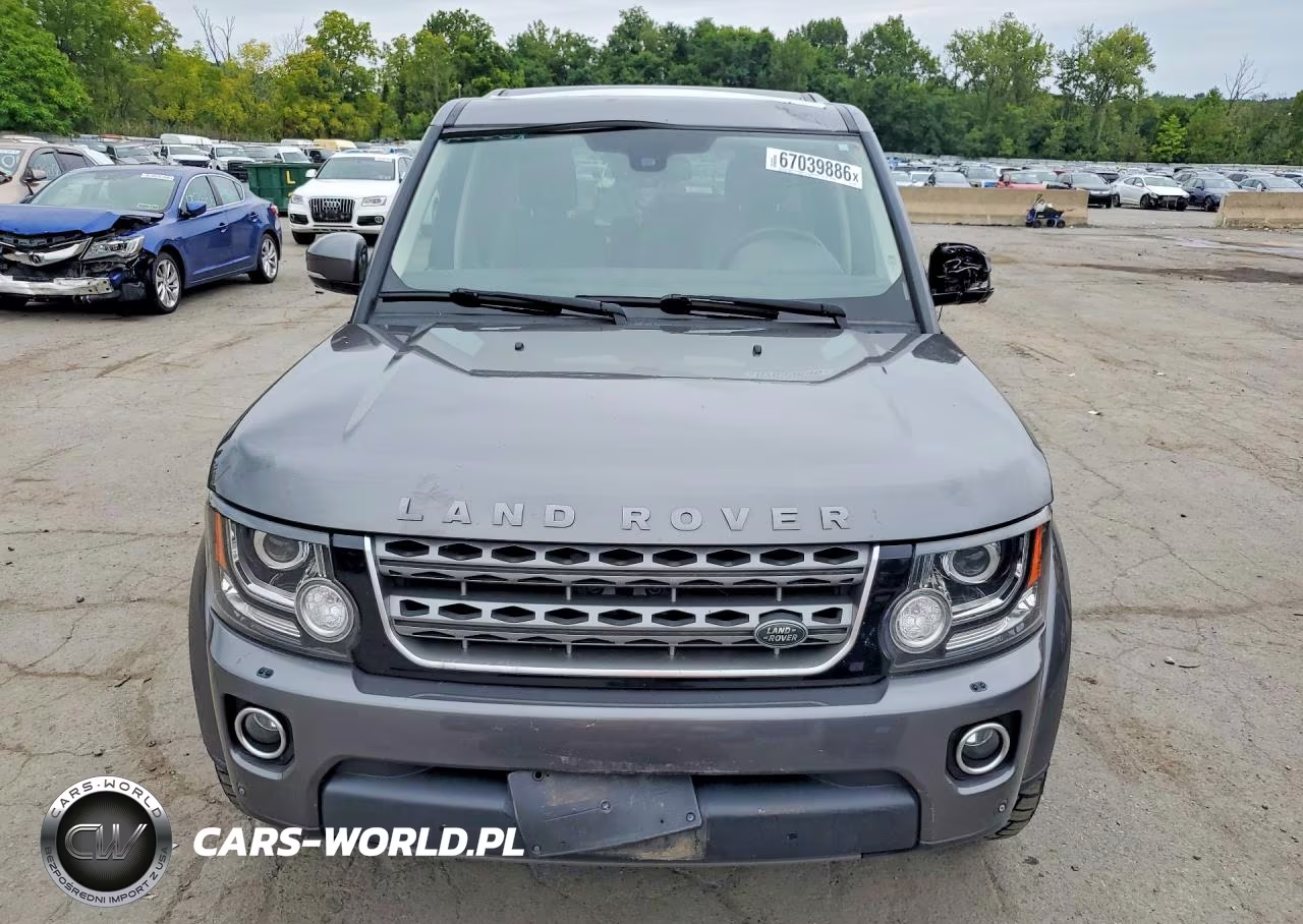 2016 Land Rover Lr4 Hse VIN:SALAG2V62GA845194 - 5