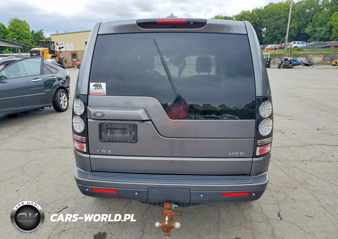 2016 Land Rover Lr4 Hse VIN:SALAG2V62GA845194 - 6