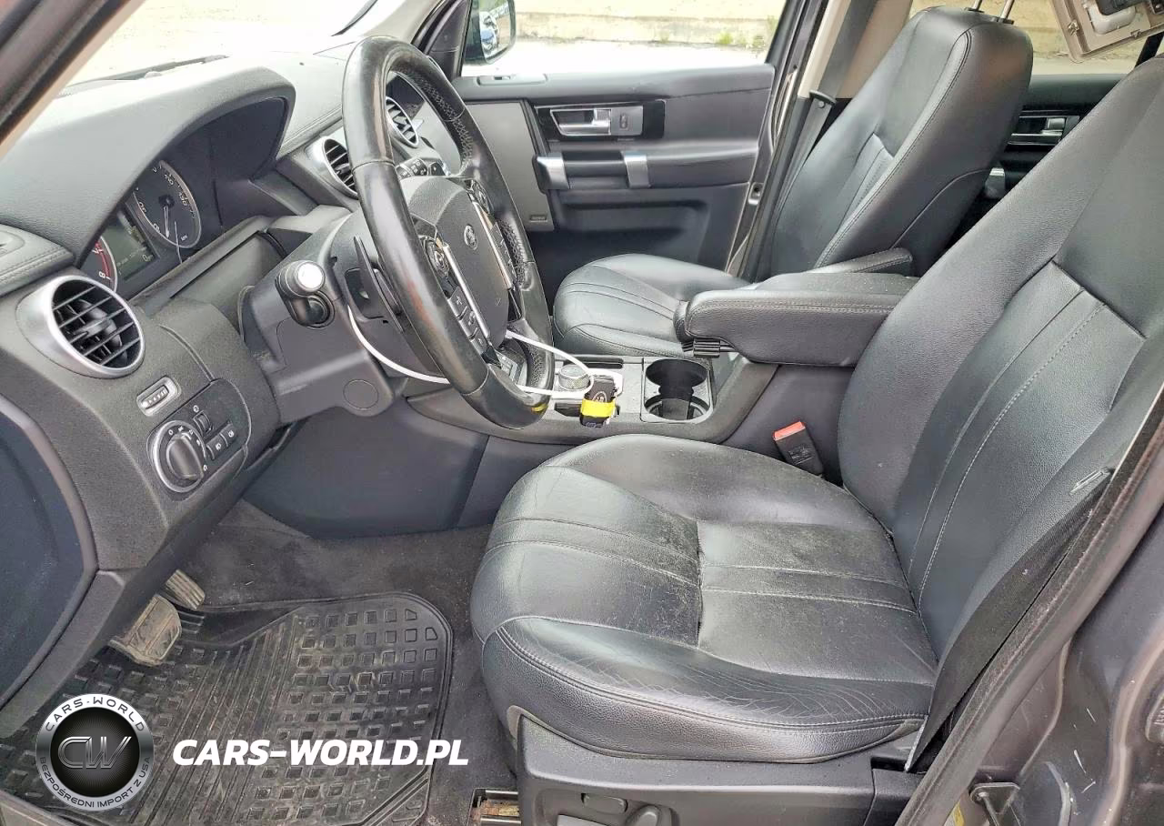 2016 Land Rover Lr4 Hse VIN:SALAG2V62GA845194 - 7
