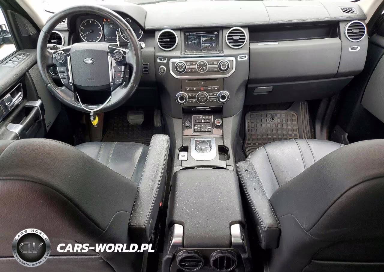 2016 Land Rover Lr4 Hse VIN:SALAG2V62GA845194 - 8