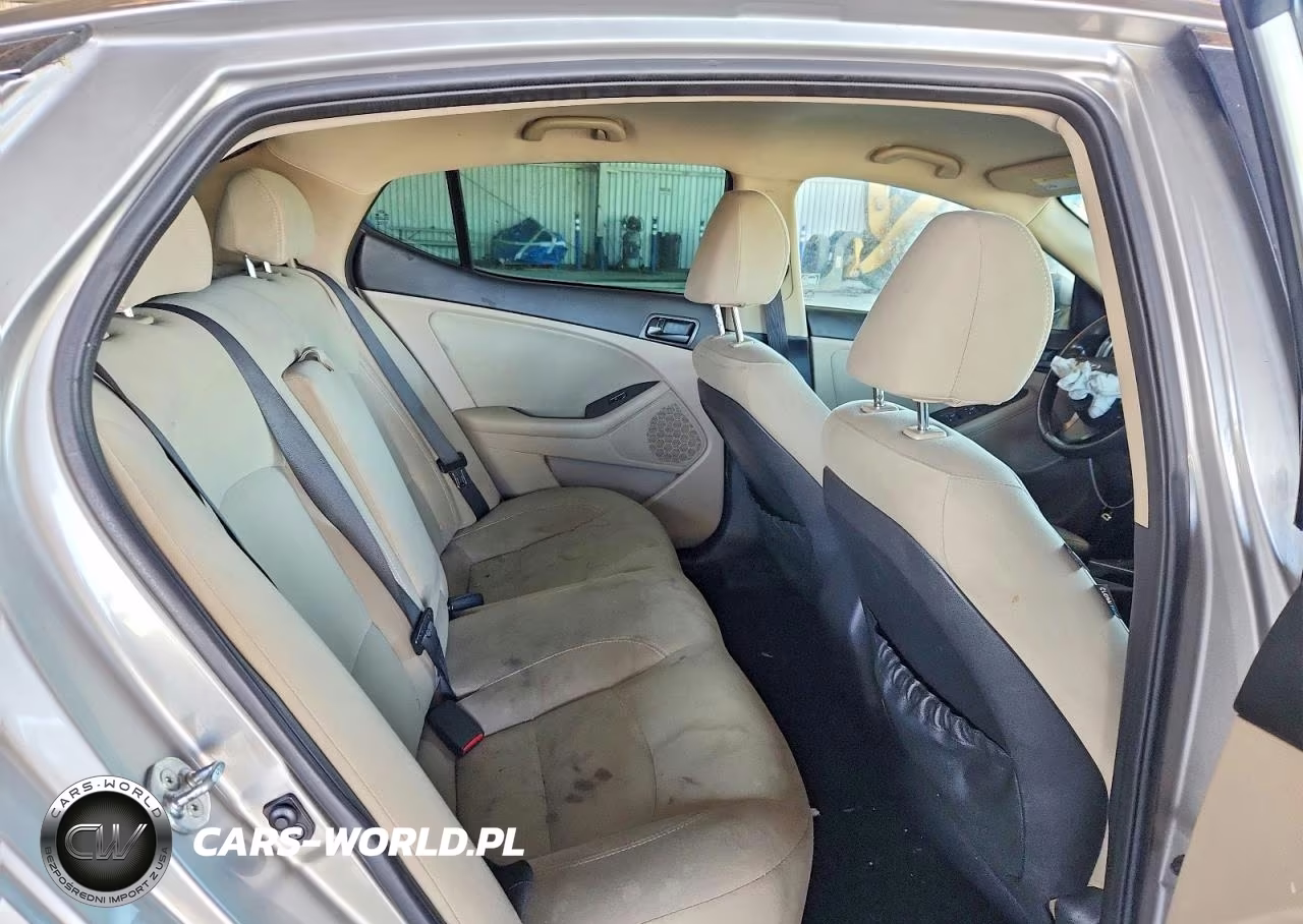 2014 Kia Optima Lx VIN:5XXGM4A77EG340287 - 10