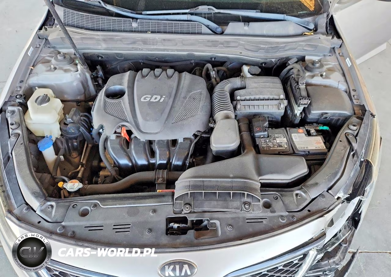 2014 Kia Optima Lx VIN:5XXGM4A77EG340287 - 11
