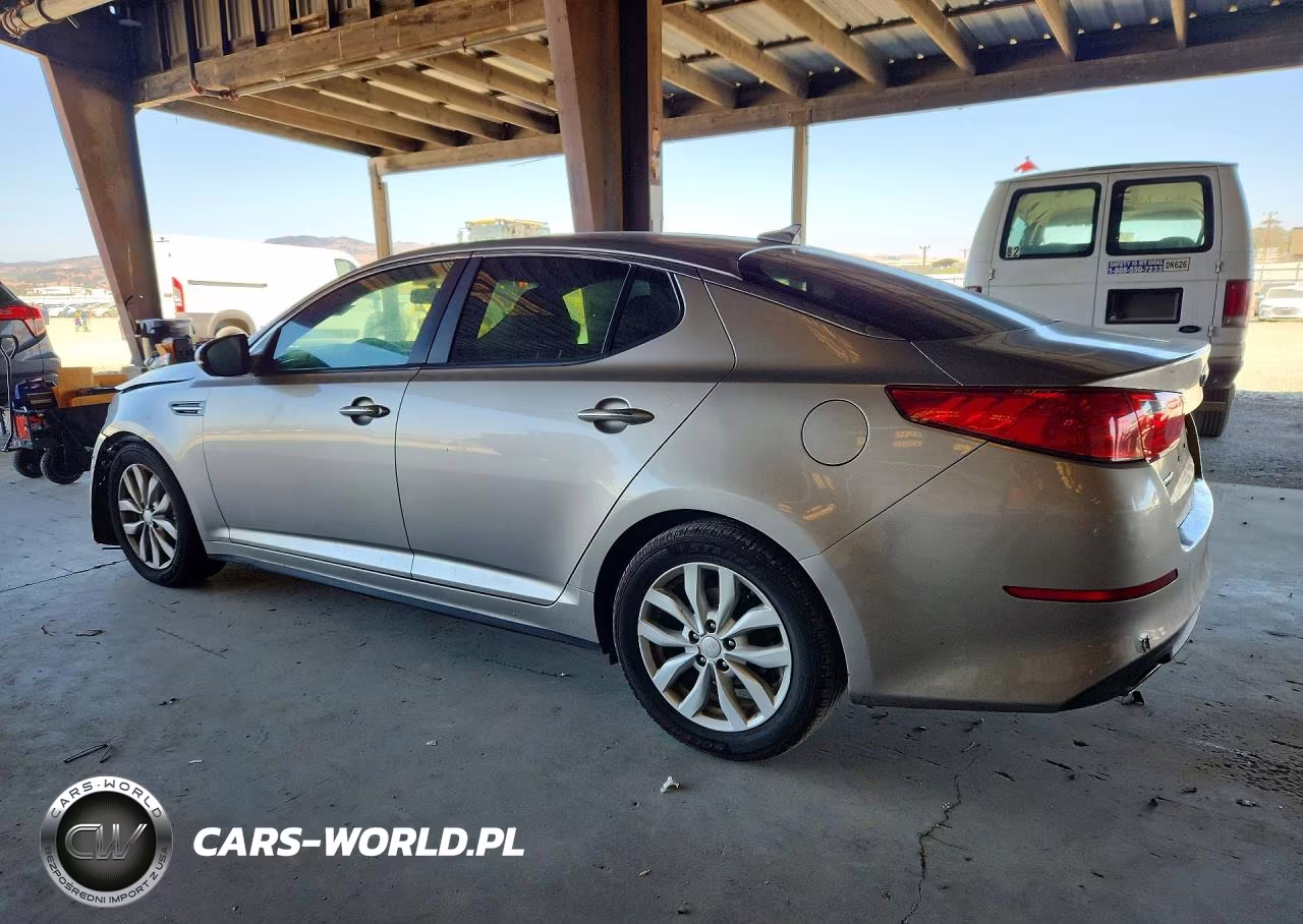 2014 Kia Optima Lx VIN:5XXGM4A77EG340287 - 2