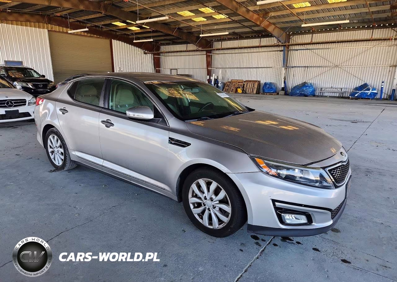 2014 Kia Optima Lx VIN:5XXGM4A77EG340287 - 4