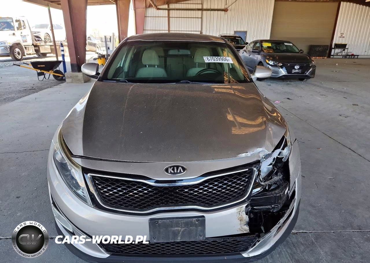 2014 Kia Optima Lx VIN:5XXGM4A77EG340287 - 5