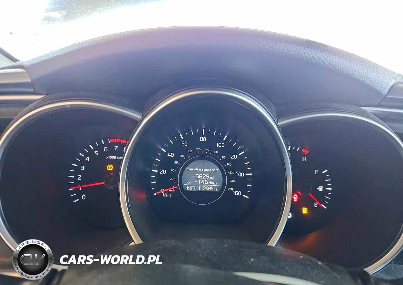 2014 Kia Optima Lx VIN:5XXGM4A77EG340287 - 9