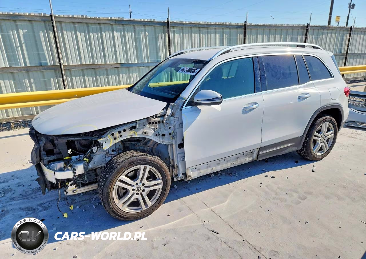 2020 Mercedes-Benz Glb 250