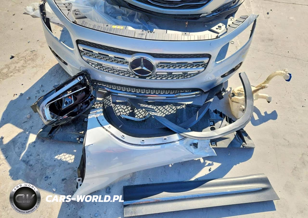 2020 Mercedes-Benz Glb 250 VIN:W1N4M4GB0LW034728 - 13