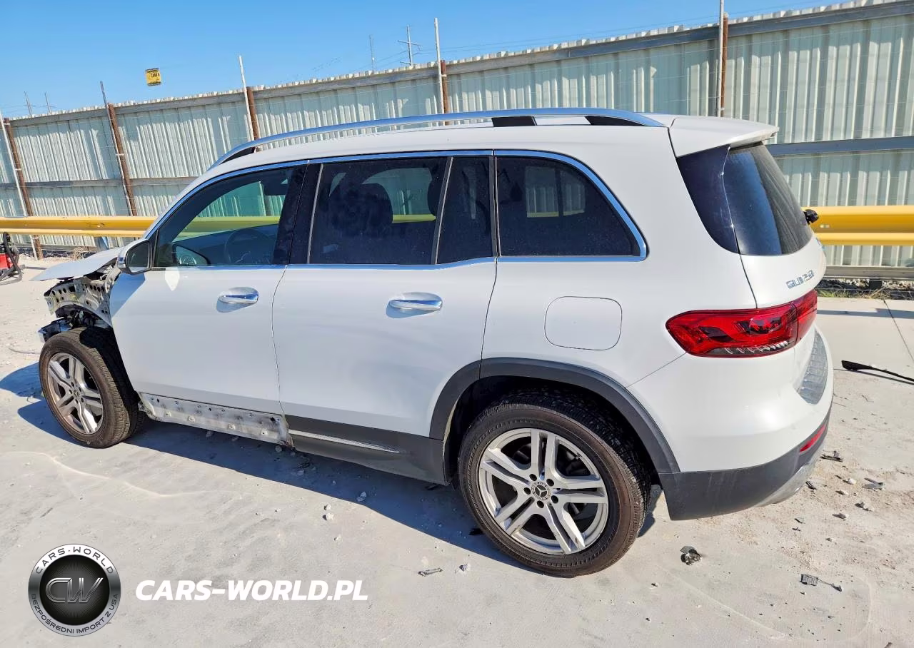 2020 Mercedes-Benz Glb 250 VIN:W1N4M4GB0LW034728 - 2