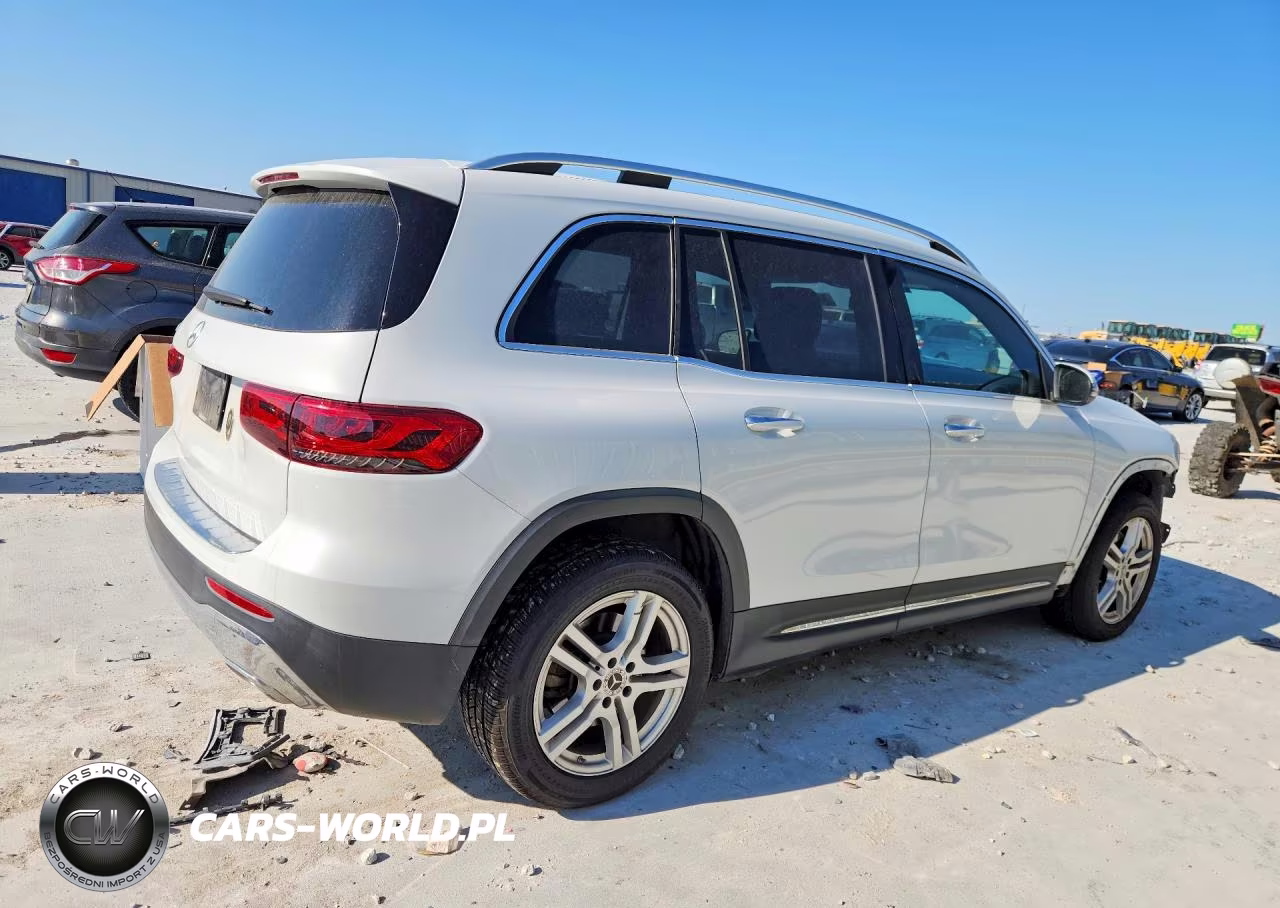 2020 Mercedes-Benz Glb 250 VIN:W1N4M4GB0LW034728 - 3