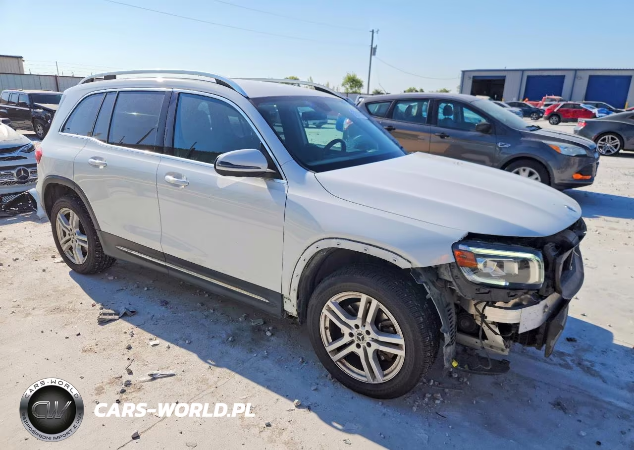 2020 Mercedes-Benz Glb 250 VIN:W1N4M4GB0LW034728 - 4