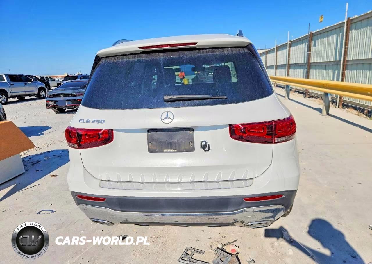 2020 Mercedes-Benz Glb 250 VIN:W1N4M4GB0LW034728 - 6