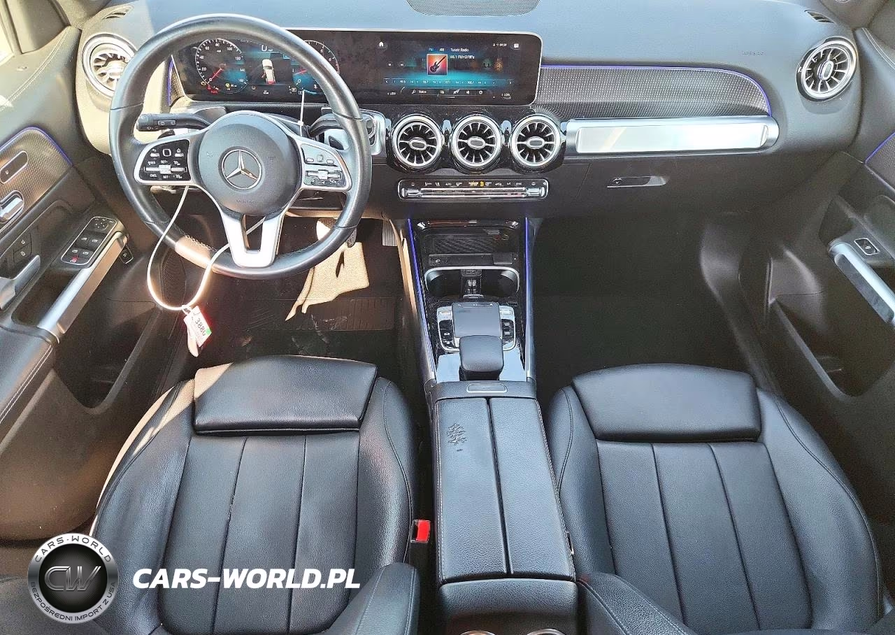 2020 Mercedes-Benz Glb 250 VIN:W1N4M4GB0LW034728 - 8