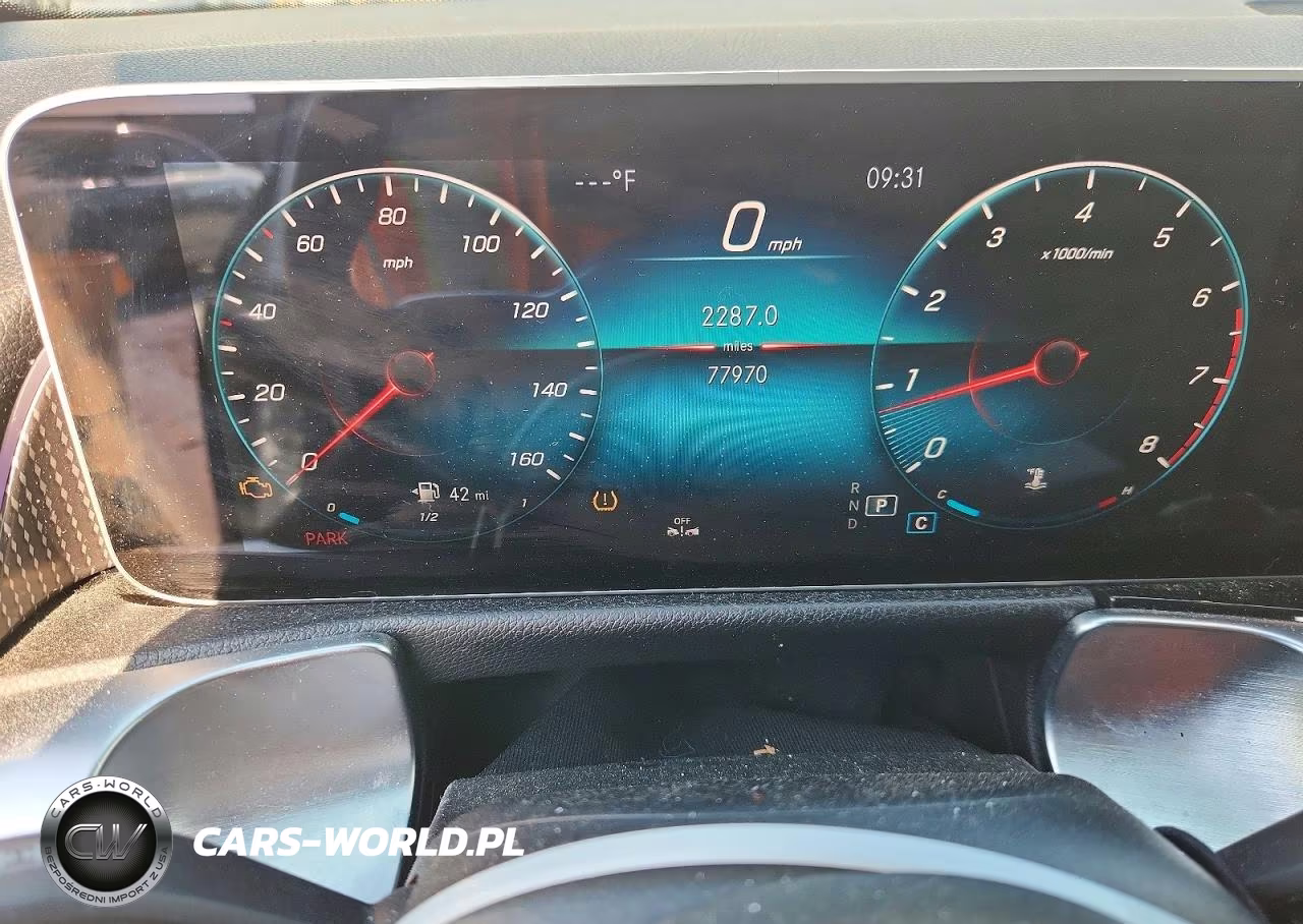 2020 Mercedes-Benz Glb 250 VIN:W1N4M4GB0LW034728 - 9