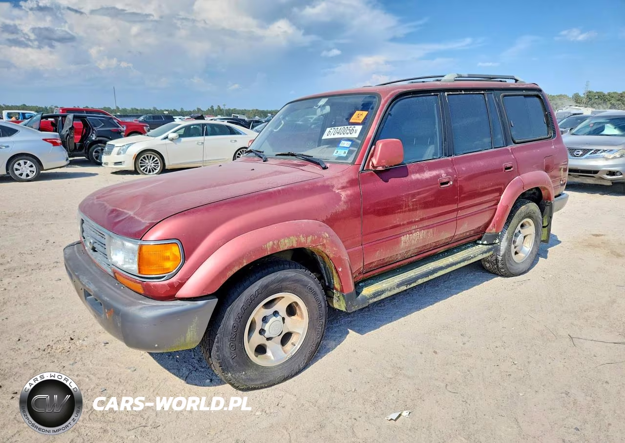1995 Toyota Land Cruiser Dj81 – zdjęcie 1 z 12