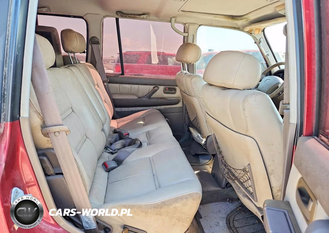 1995 Toyota Land Cruiser Dj81 VIN:JT3DJ81W7S0104363 - 10