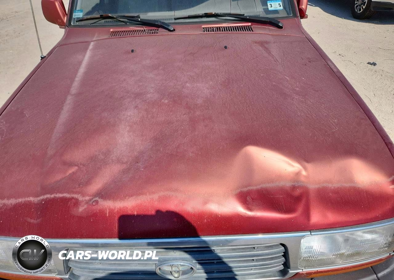 1995 Toyota Land Cruiser Dj81 VIN:JT3DJ81W7S0104363 - 11