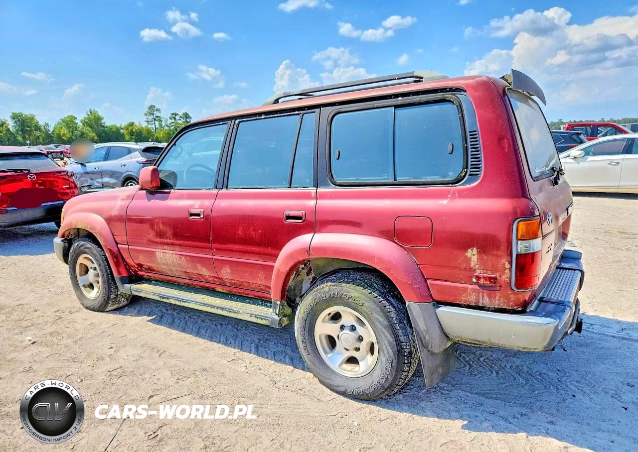 1995 Toyota Land Cruiser Dj81 VIN:JT3DJ81W7S0104363 - 2