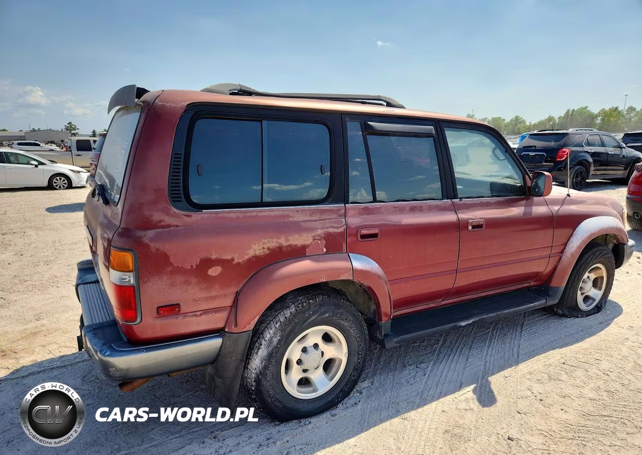 1995 Toyota Land Cruiser Dj81 VIN:JT3DJ81W7S0104363 - 3