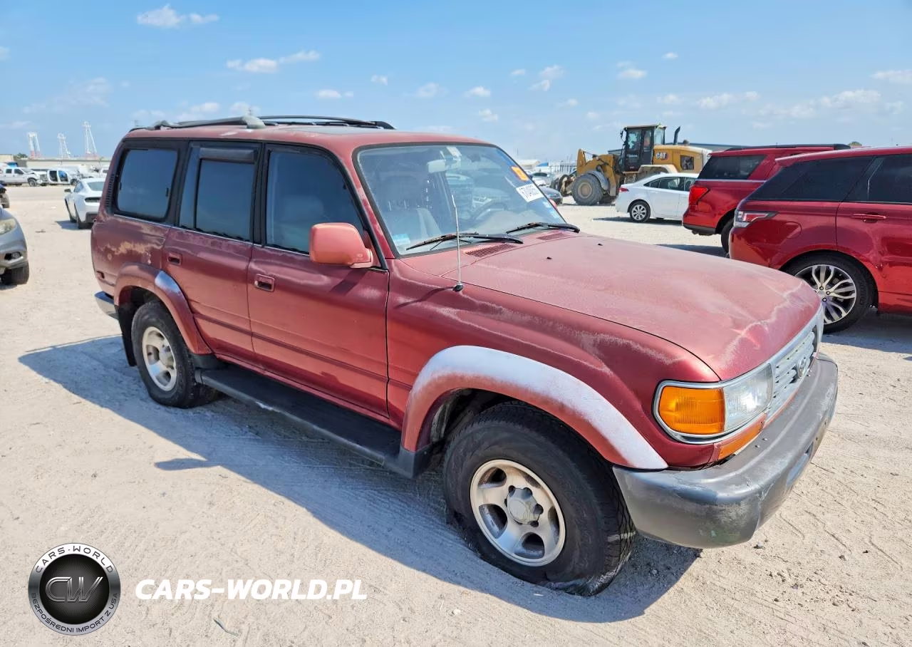 1995 Toyota Land Cruiser Dj81 VIN:JT3DJ81W7S0104363 - 4