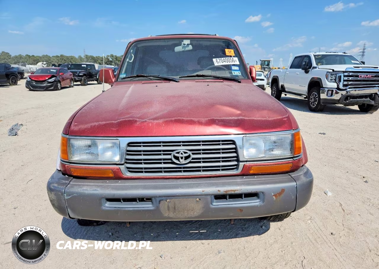 1995 Toyota Land Cruiser Dj81 VIN:JT3DJ81W7S0104363 - 5