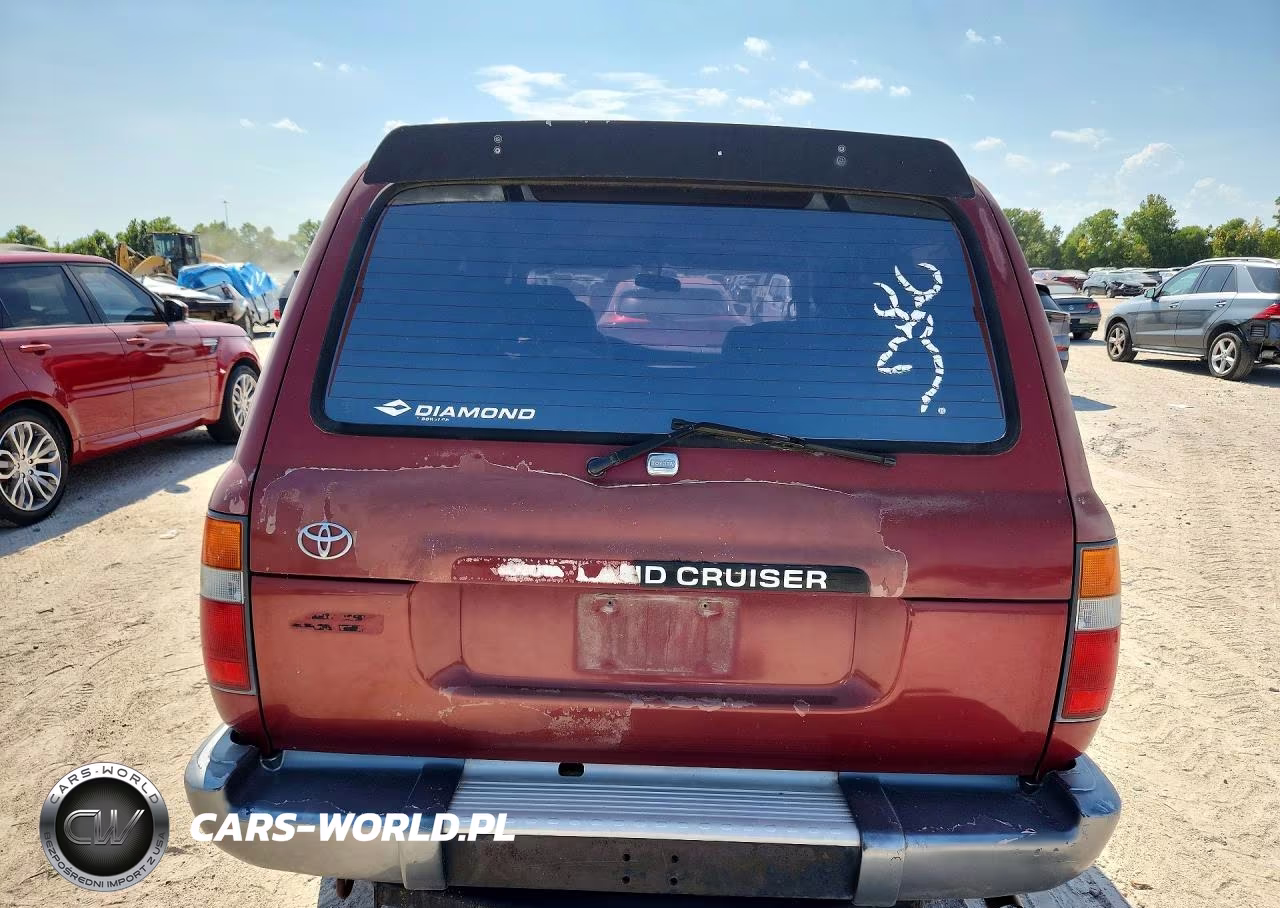 1995 Toyota Land Cruiser Dj81 VIN:JT3DJ81W7S0104363 - 6