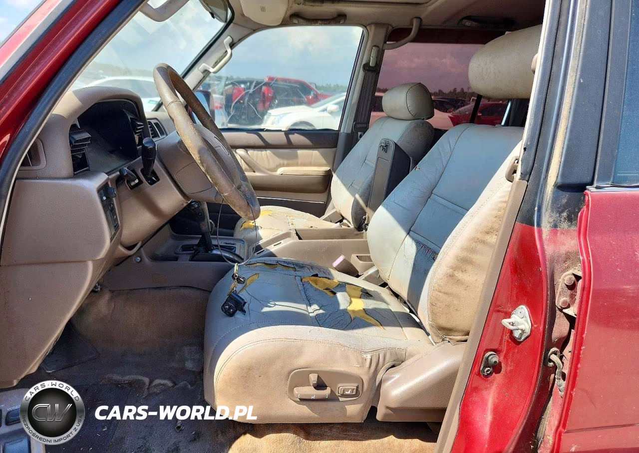 1995 Toyota Land Cruiser Dj81 VIN:JT3DJ81W7S0104363 - 7