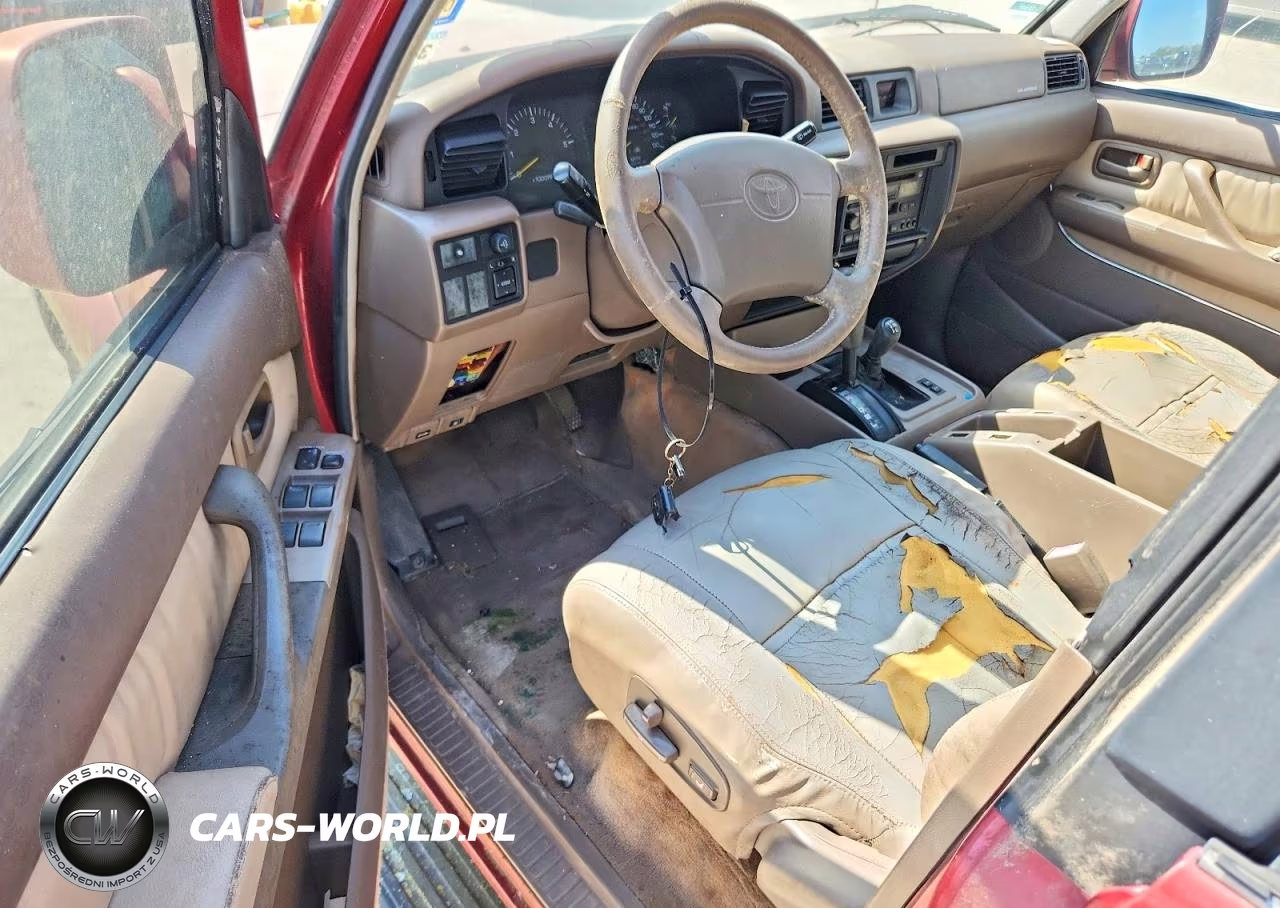 1995 Toyota Land Cruiser Dj81 VIN:JT3DJ81W7S0104363 - 8