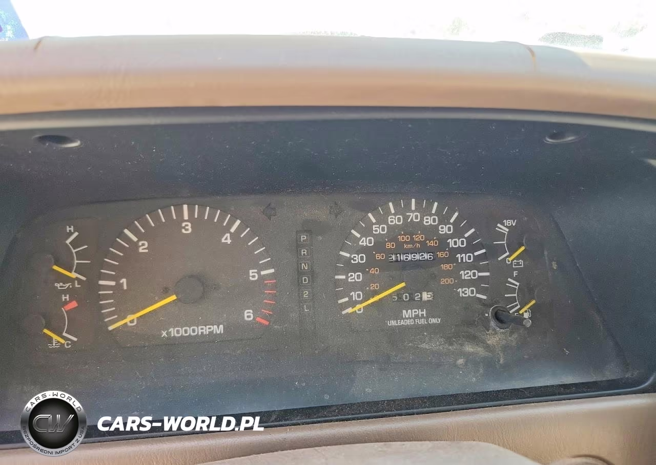 1995 Toyota Land Cruiser Dj81 VIN:JT3DJ81W7S0104363 - 9