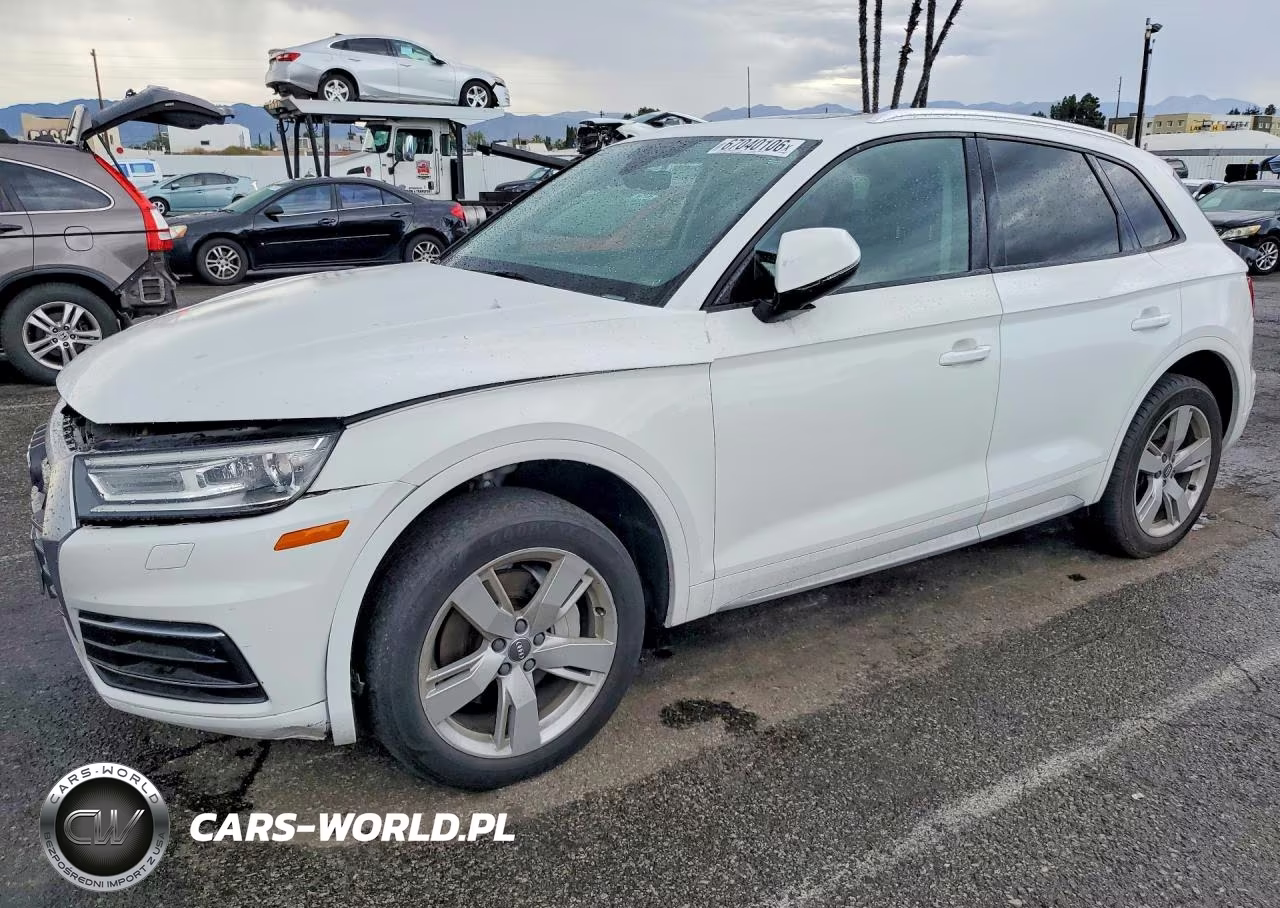 2018 Audi Q5 Premium