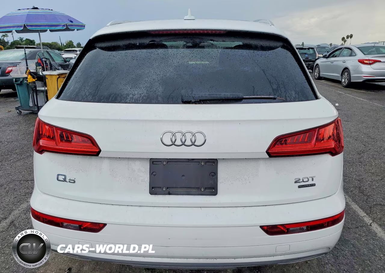2018 Audi Q5 Premium VIN:WA1ANAFY9J2007845 - 6