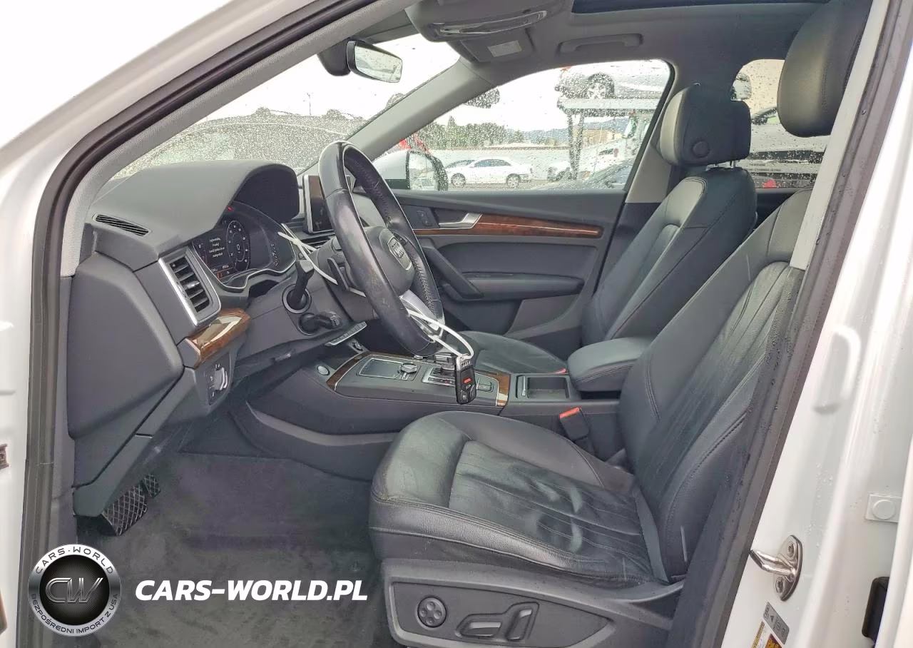 2018 Audi Q5 Premium VIN:WA1ANAFY9J2007845 - 7