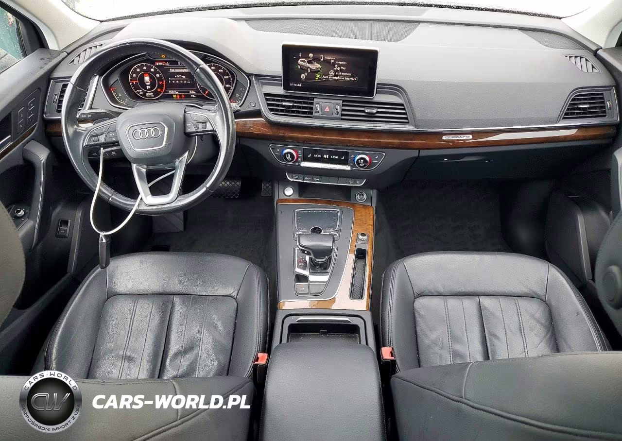 2018 Audi Q5 Premium VIN:WA1ANAFY9J2007845 - 8