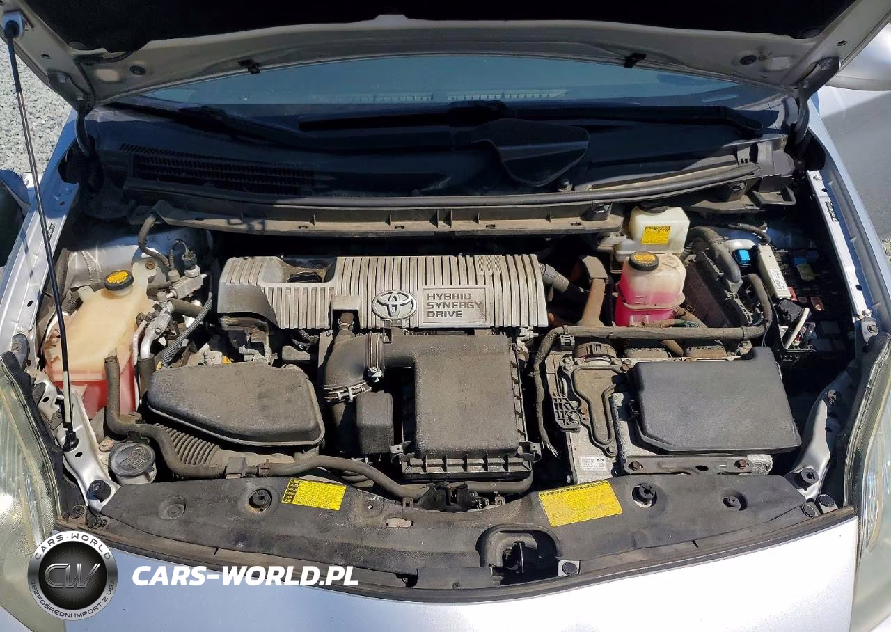 2011 Toyota Prius Two VIN:JTDKN3DU8B1473375 - 11