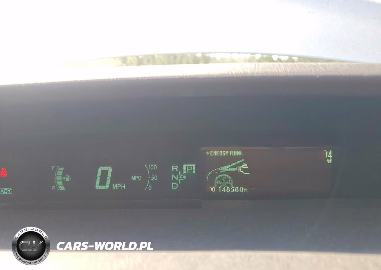 2011 Toyota Prius Two VIN:JTDKN3DU8B1473375 - 9