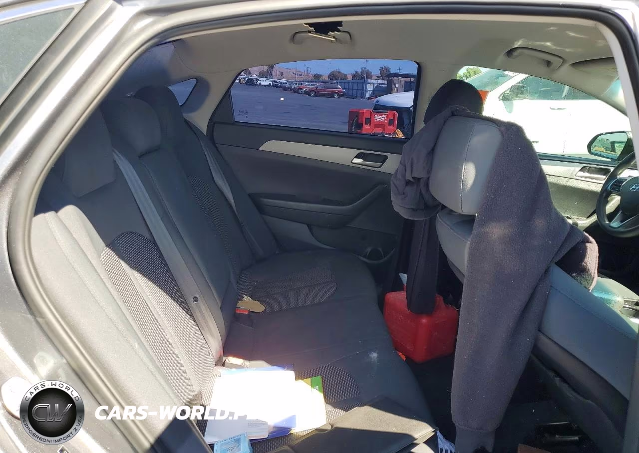 2019 Hyundai Sonata Se VIN:5NPE24AF6KH798875 - 10